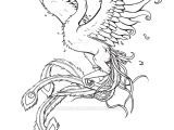 Phoenix Tattoo Template Phoenixfishbird Phoenix Tattoo Commission by Samishii Kami