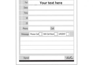 Phone Message Email Template 40 Voicemail Greetings Phone Message Templates Business