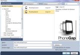 Phonegap Project Template How to Create HTML5 Apps On Windows Phone with Phonegap