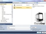 Phonegap Project Template How to Create HTML5 Apps On Windows Phone with Phonegap