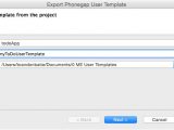 Phonegap Project Template Using Custom Phonegap Mobile Project Templates Genuitec