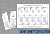 Photo Booth Frame Inserts Template Photo Booth Place Card Insert Download by Diyweddingtemplates