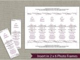 Photo Booth Frame Inserts Template Photo Booth Place Card Insert Download by Karmakweddings