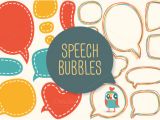 Photo Booth Speech Bubble Template Words Speech Bubbles Photobooth Props Template