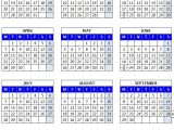 Photo Calendar Template 2014 2014 Calendar Templates Microsoft and Open Office Templates