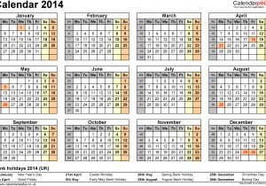 Photo Calendar Template 2014 Excel Year Planner Calendar 2014 Uk 15 Free Printable