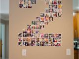 Photo Collage Number Templates Diy Number Photo Collage