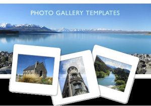 Photo Templates From Stopdesign Image Info Photo Gallery Templates