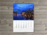 Photo Wall Calendar Template 2018 Printable Calendar Template Monthly Custom Blank