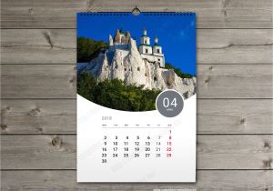 Photo Wall Calendar Template Best Custom Calendar Printable Photo Calendar A3 A2 Pdf