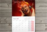 Photo Wall Calendar Template Monthly Wall Planner 2018 Template Printable Photo Wall