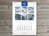 Photo Wall Calendar Template Wall Calendar A3 Printable Photo Yearly Monthly