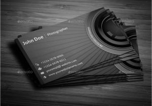 Photographer Business Cards Templates Free Photographer Business Card by Owpictures Graphicriver