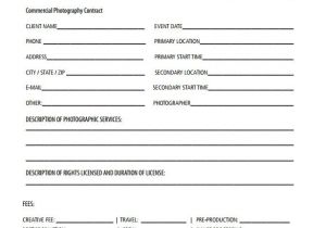 Photographer Contract Templates 22 Photography Contract Templates Word Pdf Apple