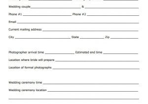 Photographer Contracts Templates 20 Photography Contract Template