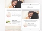 Photographer Email Templates Email Newsletter Template Photographer Email Template