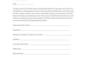 Photographic Release form Template 53 Free Photo Release form Templates Word Pdf