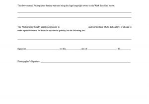 Photographic Release form Template why You Should Have A Photo Release form Template