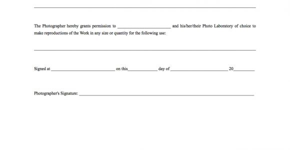 Photographic Release form Template why You Should Have A Photo Release form Template