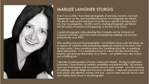 Photography Bio Template Great Wedding Photographer Bio Examples Bio Examples