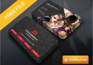 Photography Business Card Templates Free Download Dark Photography Business Card Template Free Download