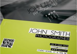 Photography Business Card Templates Free Download Free Business Cards Psd Templates Print Ready Design