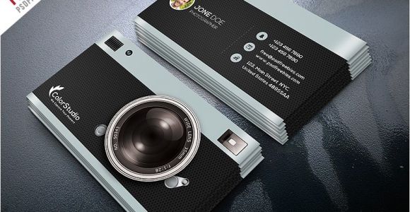 Photography Business Card Templates Free Download Photography Business Card Template Free Psd Psdfreebies Com