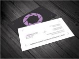 Photography Business Card Templates Free Download Photography Business Card Template Psd File Free Download