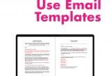 Photography Email Templates Free Creating Email Templates to Improve Your Client Experience