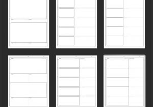 Photoshop Animation Templates Storyboard Template Printable Pdf Word Find All