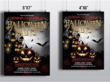 Photoshop Elements Flyer Templates Items Similar to Halloween Party Flyer Template