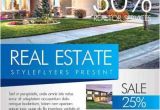 Photoshop Real Estate Flyer Templates Real Estate V5 Psd Flyer Template Free Download