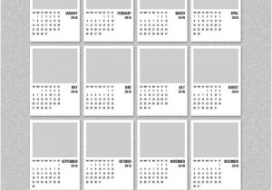 Photoshop Schedule Template 2018 Monthly Calendar Template 5×7 Quot Photoshop or