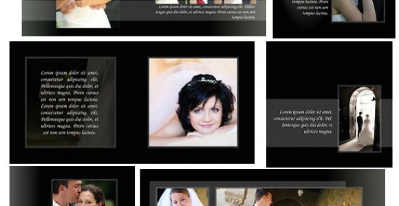 Photoshop Templates for Wedding Albums 107 Psd Wedding Templates