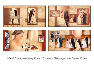 Photoshop Templates for Wedding Albums Psd Wedding Album Template Autumn Swirl 12×12 10spread 20