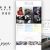 Photoshop Templates Tumblr theme Design Template for Tumblr Freebiesbug