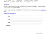 Php Email form Template 20 PHP Contact form Templates Free Website themes