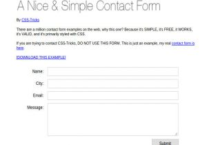 Php Email form Template 20 PHP Contact form Templates Free Website themes