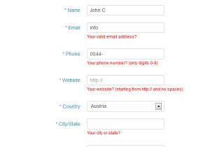 Php Email form Template 35 Best PHP Contact form Templates Free Premium Templates