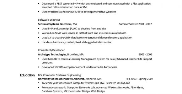 Php Sample Resumes for Experienced PHP Sample Resumes for Experienced Lovely Good Hobbies to