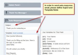 Php Send Email Template Auto Response Email Does Not Work