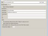 Php Send Email Template Robomail Mass Mail software Start Your Email Marketing