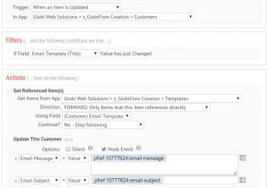 Php Send Email Template Send Template Emails From A Podio Item