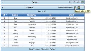Php Table Template Table HTML Home Decoration Club