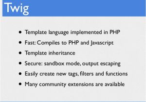 Php Template Inheritance Welcome to the Symfony2 World Fosdem 2013