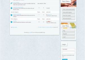 Phpbb forum Templates Fresco PHPbb3 Style Template for Sports Travel Game