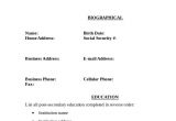 Physical therapy Student Resume Physical therapist Resume 5 Free Word Pdf Documents