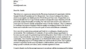 Physician assistant Cover Letter New Graduate Physician assistant Resume Curriculum Vitae and Cover