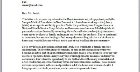 Physician assistant Cover Letter New Graduate Physician assistant Resume Curriculum Vitae and Cover