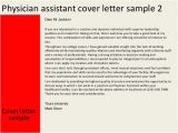 Physician assistant Cover Letter New Graduate Sample Cover Letter Sample Cover Letter Physician assistant
